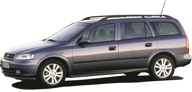 Opel Astra G Estate (02.1998 - 12.2009)